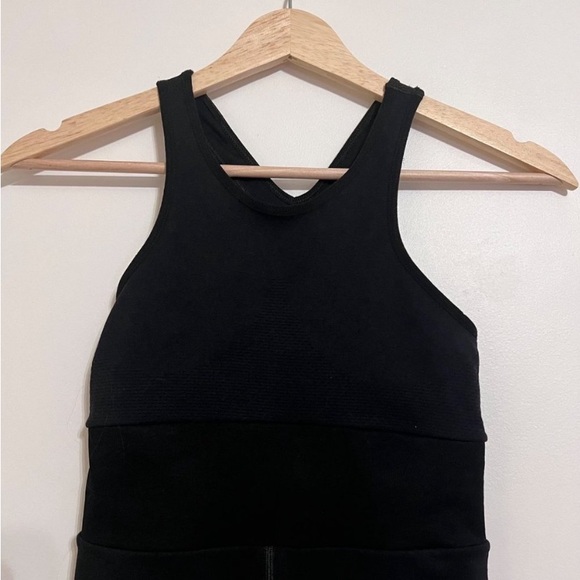 Free People Movement Every Single Time Runsie in Black XS/S - Picture 4 of 5